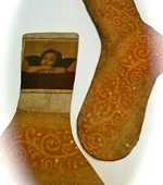 Woll-lust-ig Sock Blockers from Cardboard